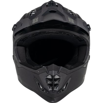 IXS iXS363 1.0 Matt Black Motocross Helmet - Chromeburner