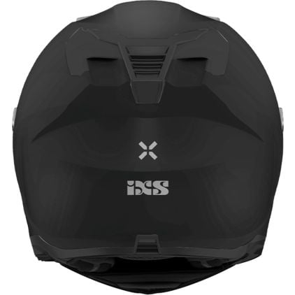 IXS iXS912 SV 1.0 Black Full Face Helmet - Chromeburner