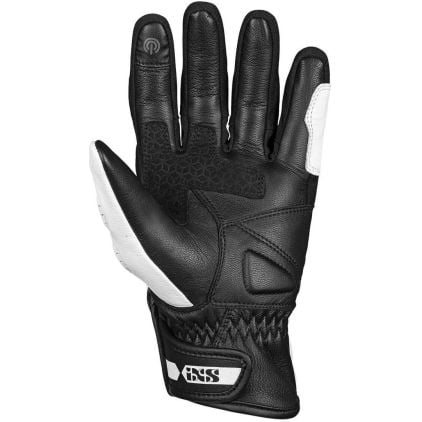 IXS Sport Talura 3.0 Perforierte Damen Schwarz Wei Handschuhe -  Chromeburner