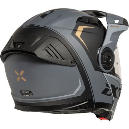 IXS Venture 1.0 Mips Matt Anthracite Flip Up Helmet - Chromeburner