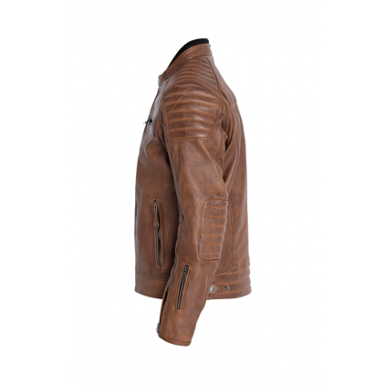 John Doe Leather Jacket Storm Tobacco - Chromeburner