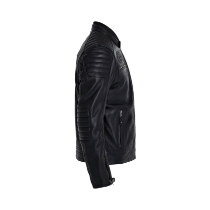 John Doe Leather Jacket Dexter Black - Chromeburner