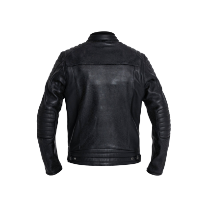 John Doe Leather Jacket Dexter Black - Chromeburner