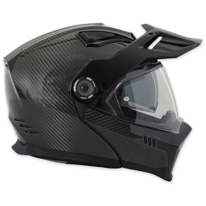 Simpson Journey Carbon Adventure Flip Up Helmet