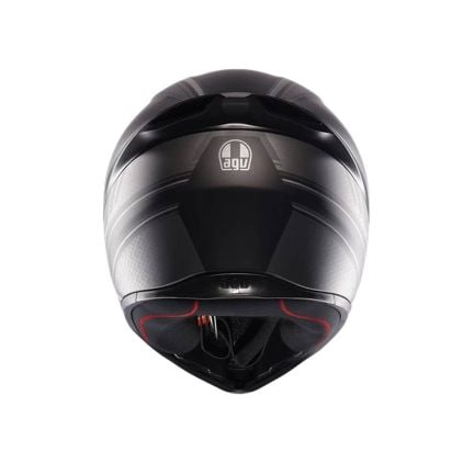 AGV K1 S E2206 Sling Full Face Helmet Matt Black Grey - Chromeburner