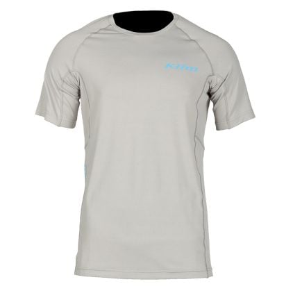 KLIM Aggressor -1.0 Short Sleeve Monument Gray