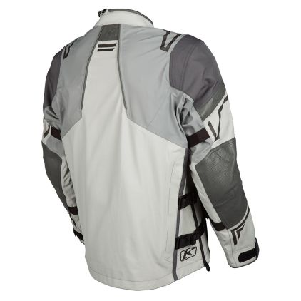 KLIM Latitude Jacket Cool Gray - Chromeburner
