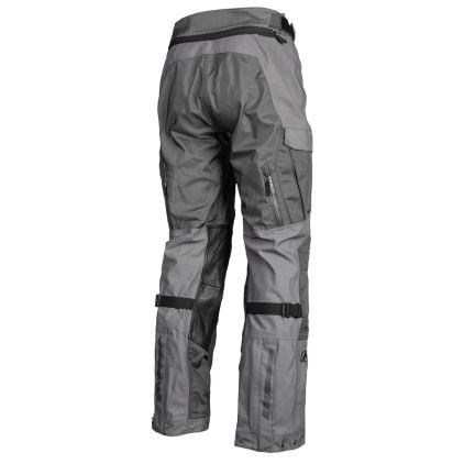 HYBRID CAL.450 ガスポート付きハイブリッドバレル Klim Carlsbad Asphalt Textile Motorcycle Pants - Chromeburner