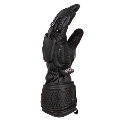 Knox Gloves Handroid Mk5 Black - Chromeburner
