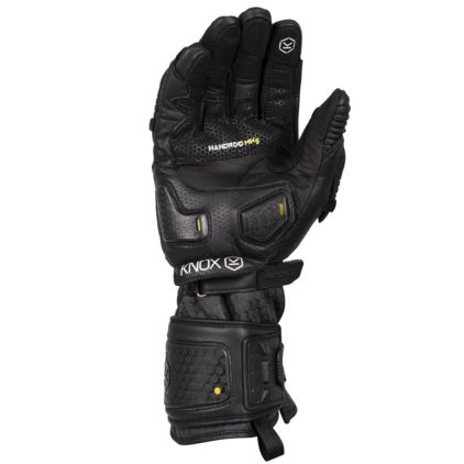 Knox Gloves Handroid Mk5 Black - Chromeburner
