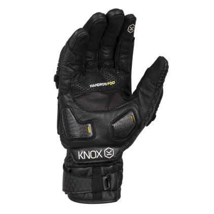 Knox Gloves Handroid Pod Mk5 Black - Chromeburner
