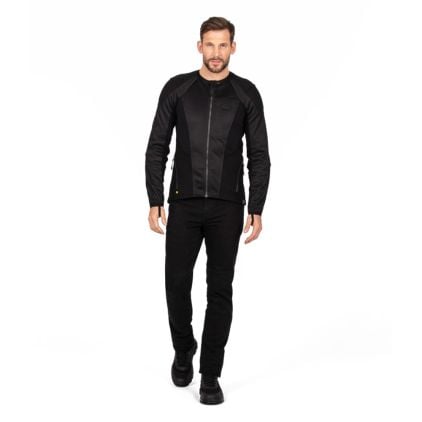 Knox Jacket Urbane Pro Mk3 Black - Chromeburner