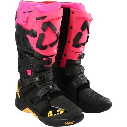Leatt Pink Black Motocross Boots