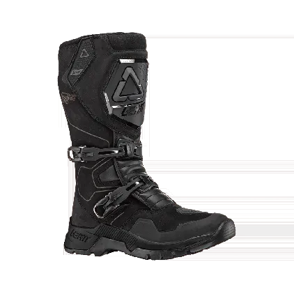 Leatt ADV HydraDri 7.5 Black Waterproof Motorcycle Boots