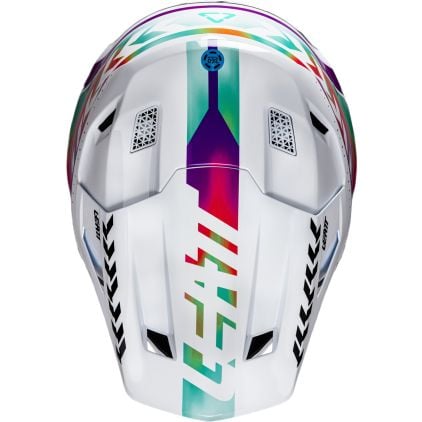 Leatt Moto 8.5 V26 Multicolour Pink Motocross Helmet with Goggles Leatt Moto 8.5 V26 Multicolour Pink Motocross Helmet with Goggles