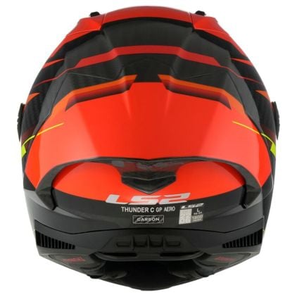 LS2 FF805 Thunder C Gp Aero Fire Red Black-06 - Chromeburner