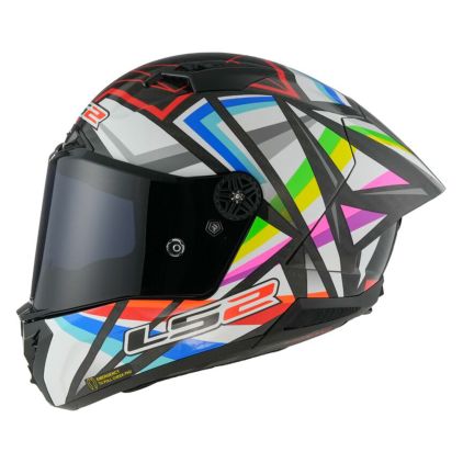 ls2 ff805 thunder carbon helmet GP SOLID GLOSS (FIM Certified) – BikeFormers LS2 Thunder Carbon Lightning Helmet The LS2 Thunder Carbon Lightning Helmet was designed by a team of engineers in Spain and LS2 riders from Moto 3 LS2 Thunder Carbon Motorcycle Racing