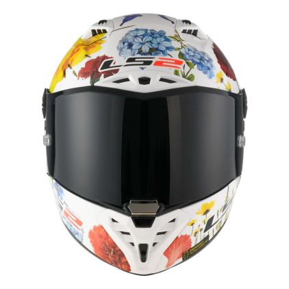 LS2 FF805 Thunder C Gp Aero Flowers White-06 - Chromeburner
