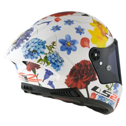 LS2 FF805 Thunder C Gp Aero Flowers White-06 - Chromeburner