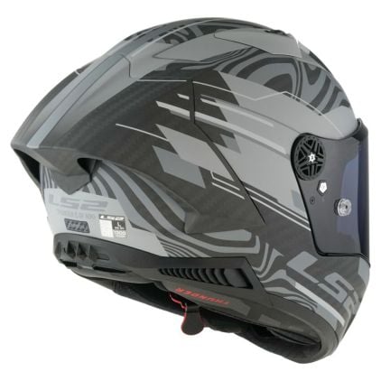 LS2 FF805 Thunder C Gp Aero Polar M.Black-06 - Chromeburner