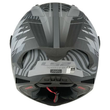 LS2 FF805 Thunder C Gp Aero Polar M.Black-06 - Chromeburner