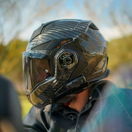 does cardo have mesh intercom for ls2 helmet Packtalk Neo Just Snap It To Your Helmet Using The Magnetic Air Mount And Youre Good To Go Review: Cardo's New Packtalk Edge