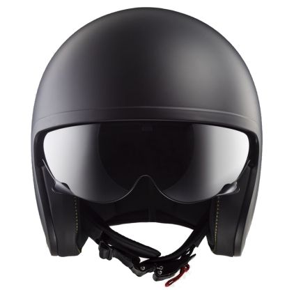 LS2 OF599 Spitfire II Solid Matt Black-06 - Chromeburner