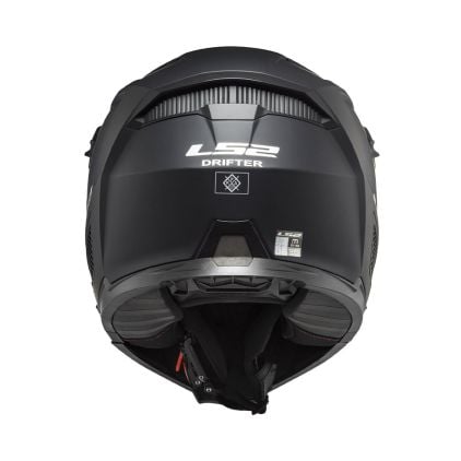 LS2 OF606 Drifter Solid Matt Black 06 - Chromeburner