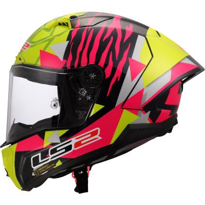 LS2 FF805 Thunder GP Aero Replica Aldeguer 06 Full Face Helmet
