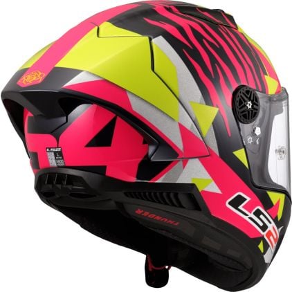 LS2 FF805 Thunder GP Aero Replica Aldeguer 06 Full Face Helmet