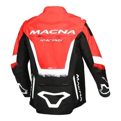 Macna Landmark Red Black Mx Jackets - Chromeburner
