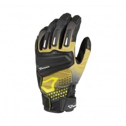 Macna Jugo Ladies Guantes Motorista Amarillo