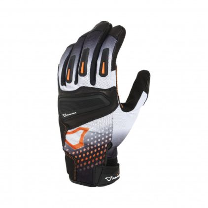 Macna Jugo Guantes Motorista Blanco