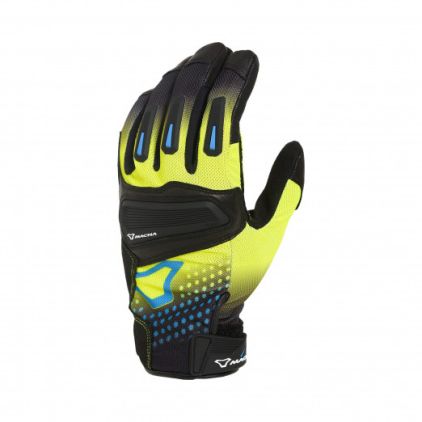 Macna Jugo Guantes Motorista Amarillo