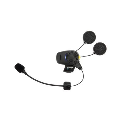 SENA SMH5-FM Bluetoothヘッドセット SENA SMH5-FM BLUETOOTH HEADSET DUAL - Chromeburner