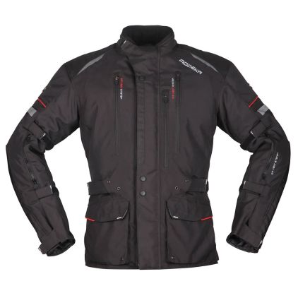 Modeka Striker II, textile jacket , color: Black , size: 8XL