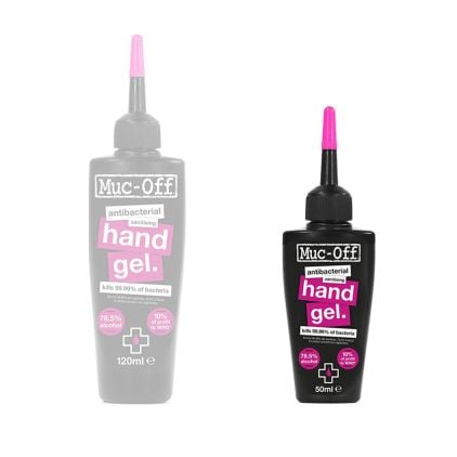 MUC-OFF ANTIBACTERIAL HAND GEL 50ML