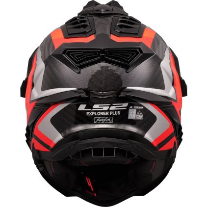 LS2 MX701 Explorer C Frontier II Orange 06 Adventure Helmet