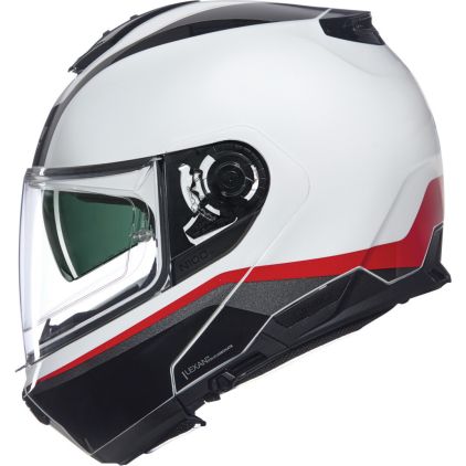 nolan flip-up helmet N90-3 06 SINCRONO Nero / Antracite / Oro  Helmets Nolan N90 Nolan Flip Up Helmets -