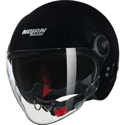 Nolan N21 Visor 06 Classico 301 Black Glossy Jet Helmet