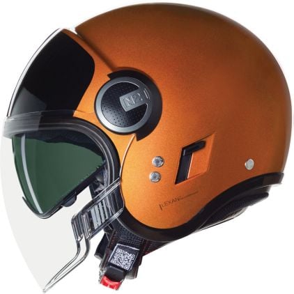 Nolan N21 Visor 06 Verniciatura Speciale 342 Ochre Black Glossy