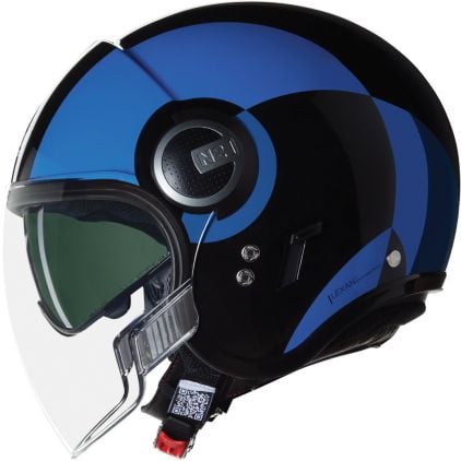 black motorcycle helmet blue lights Shoei RF-1400 Shakin' Speed Medium Lightweight quad Ruroc EOX 2.0 Alloy -