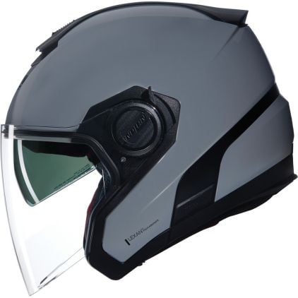 Nolan N40-5 06 Classico 303 Gray Glossy Jet Helmet - Chromeburner