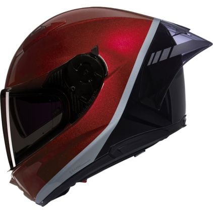 Nolan N60-6 Sport Verniciatura Speciale 349 Visceral Red Black