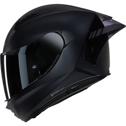 Nolan N60-6 Sport Silver 333 Black Silver Matt Full Face Helmet