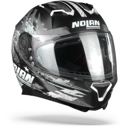 Nolan n87 black sales visor