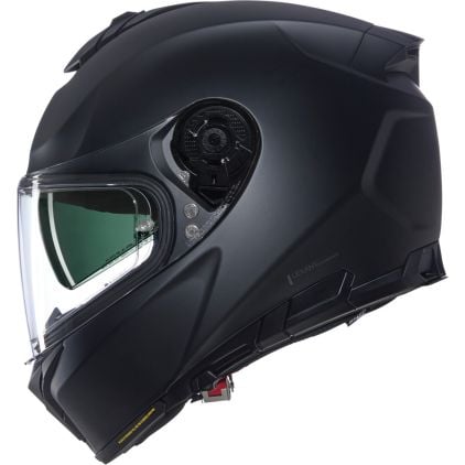 Nolan N80-8 Classico 302 Black Matt Full Face Helmet - Chromeburner