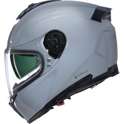 NOLAN N85 CLASSIC フルフェイスヘルメット シルバー 国内正規品 Nolan N80-8 Classico 303 Gray Glossy Full Face Helmet - Chromeburner