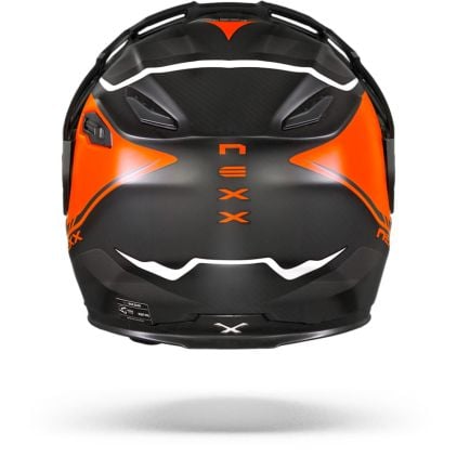 Nexx X.Vilijord Hiker Orange Grey Matt - Chromeburner