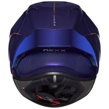 Nexx X.R3R Hagibis Purple - Chromeburner